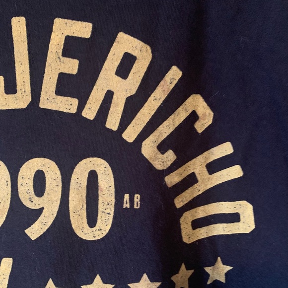 Chris Jericho AEW T Shirt  Le Champion Size L - Picture 4 of 5